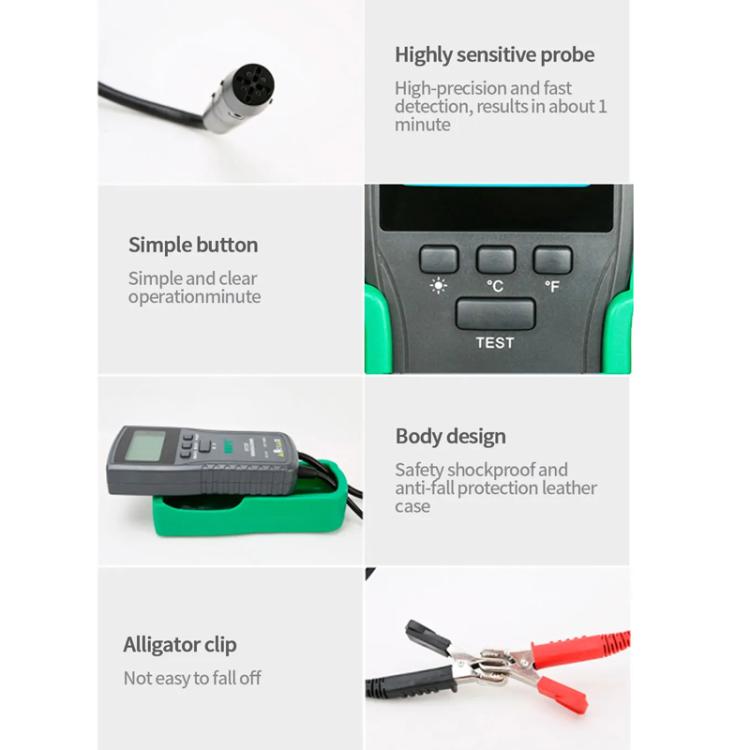 DUOYI Brake Fluid Boiling Point Tester Automotive Brake Diagnostic Tool DUOYI Brake Fluid Boiling Point Tester Automotive Brake Diagnostic Tool